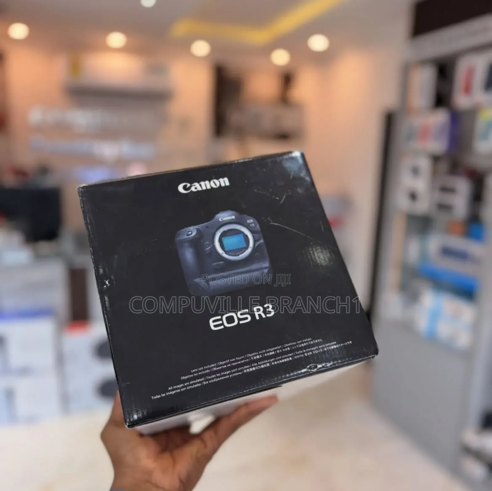 Canon Eos R3 Mirrorless Camera