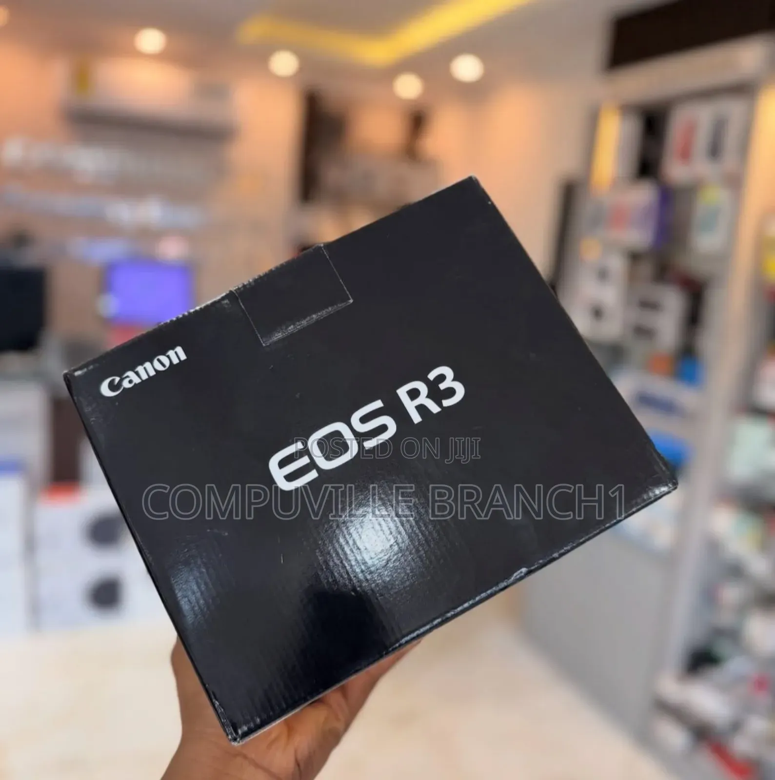 Canon Eos R3 Mirrorless Camera