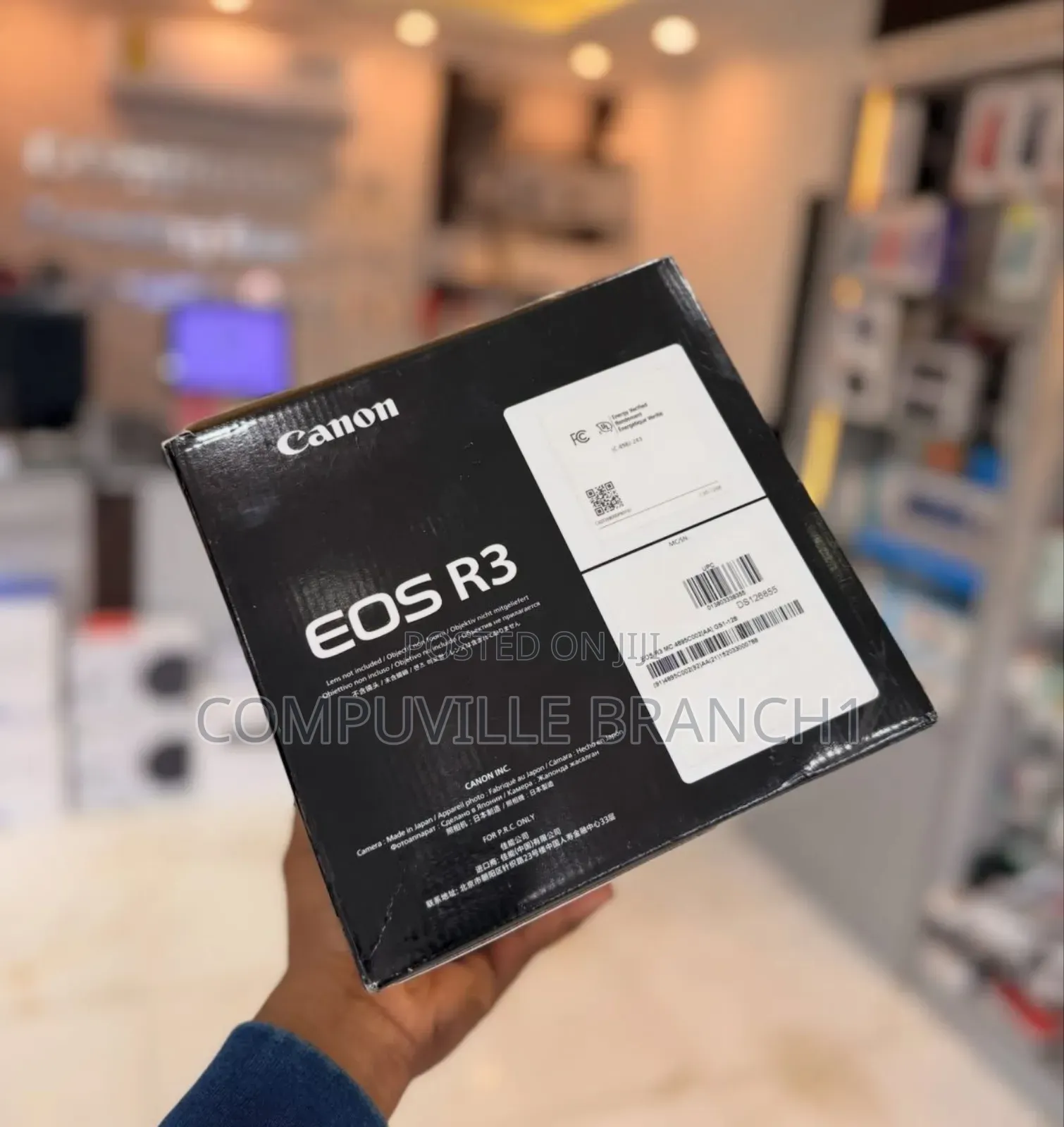 Canon Eos R3 Mirrorless Camera