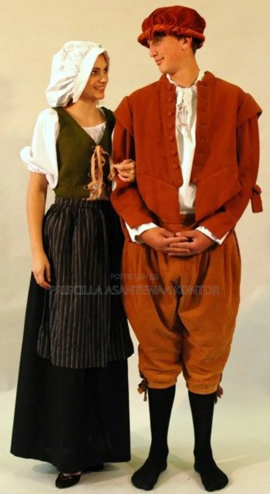 Multicultural Costumes