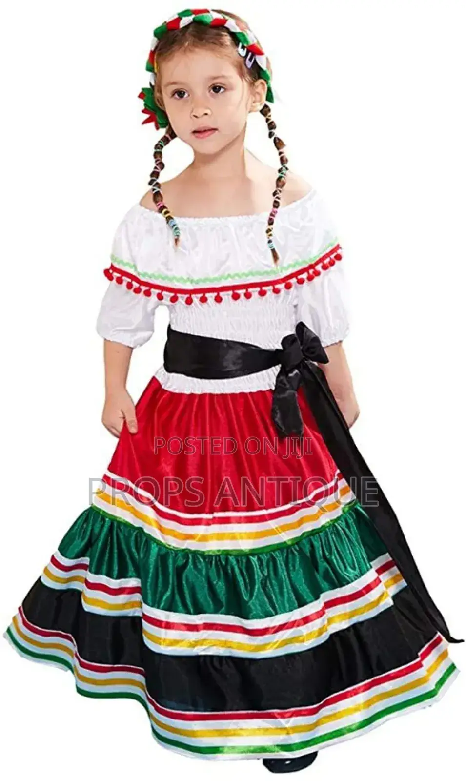 Multicultural Costumes