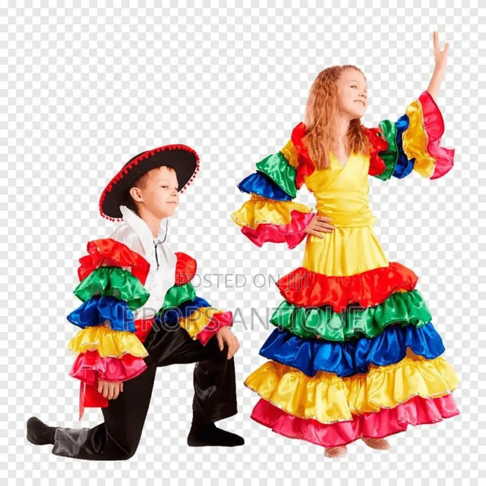 Multicultural Costumes