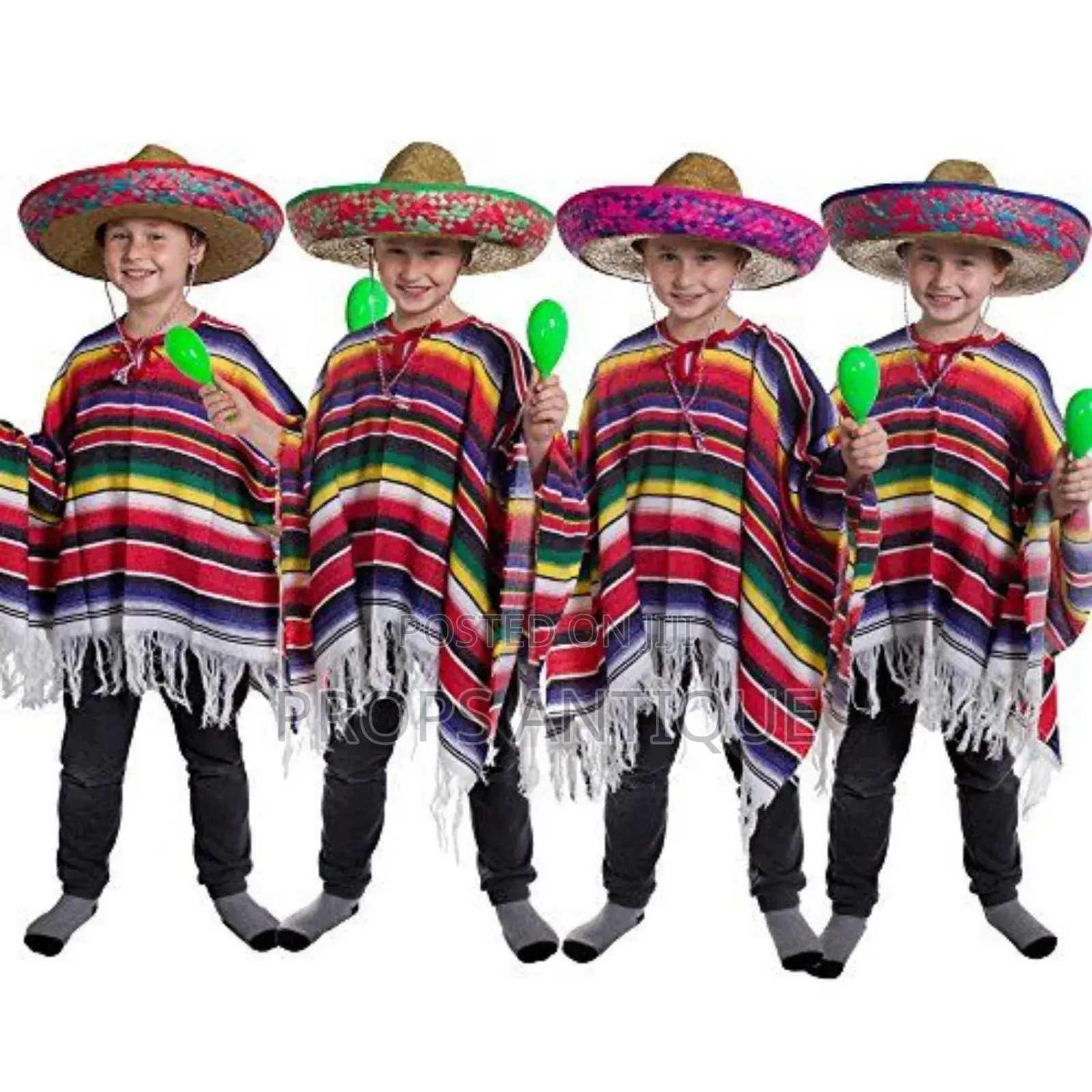 Multicultural Costumes