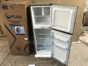 Affordable Pearl Pf-217-2b Doubledoor Top Fridge