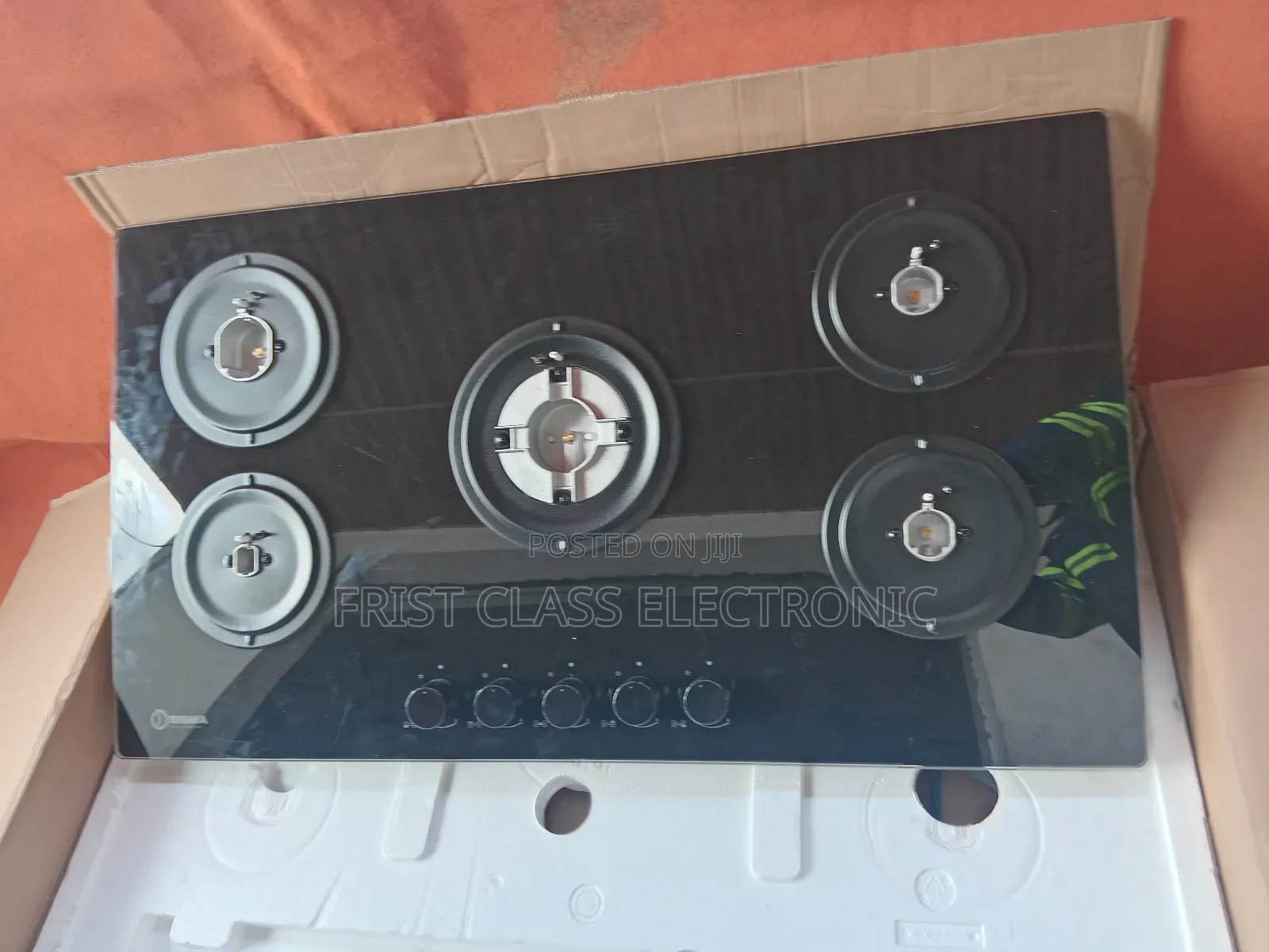 Built-in Gas Hob With Premium Knob Controls