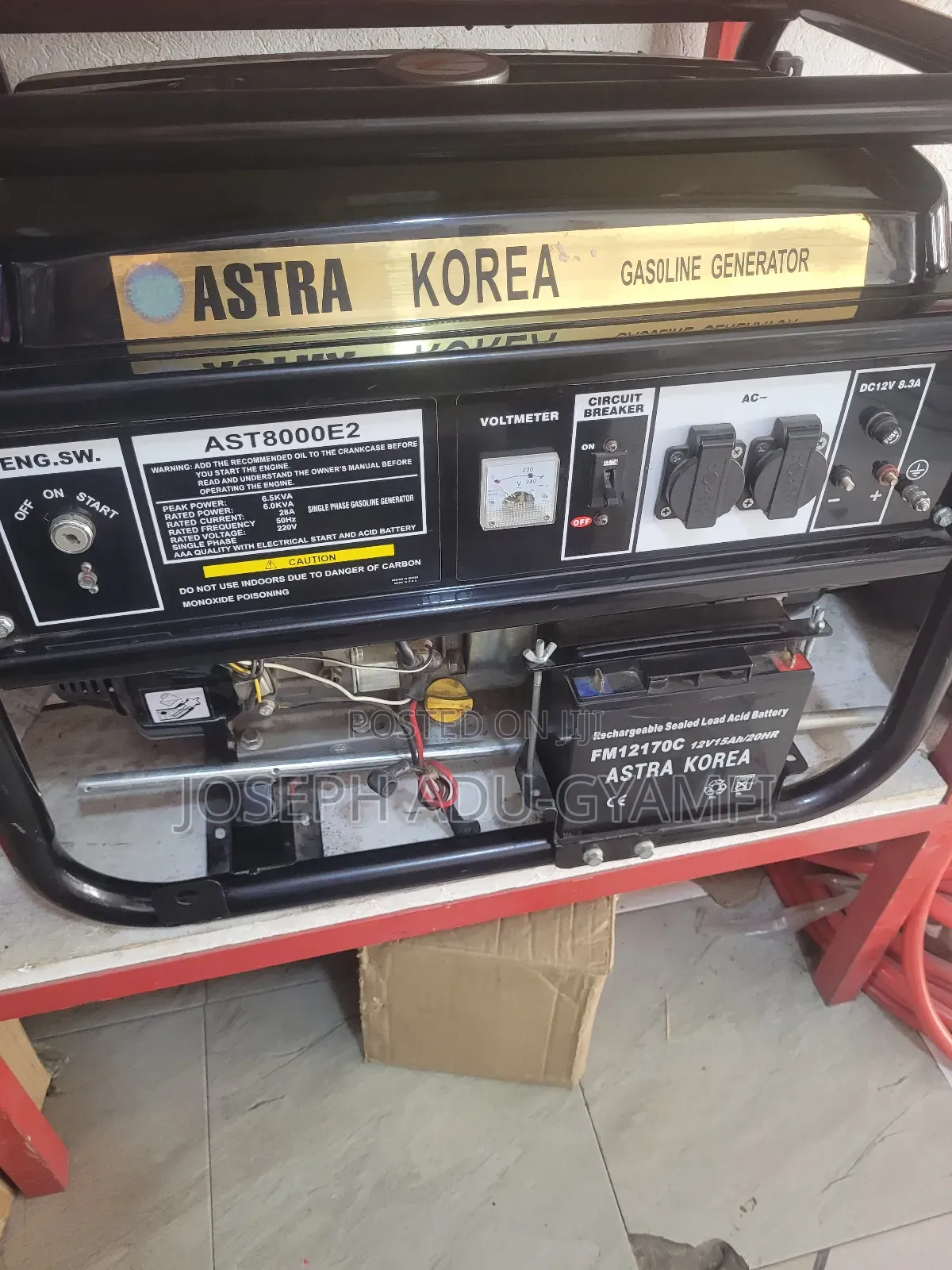 Generators And Pumps