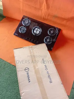 Sigma Built-in Gas Hob Cooktop