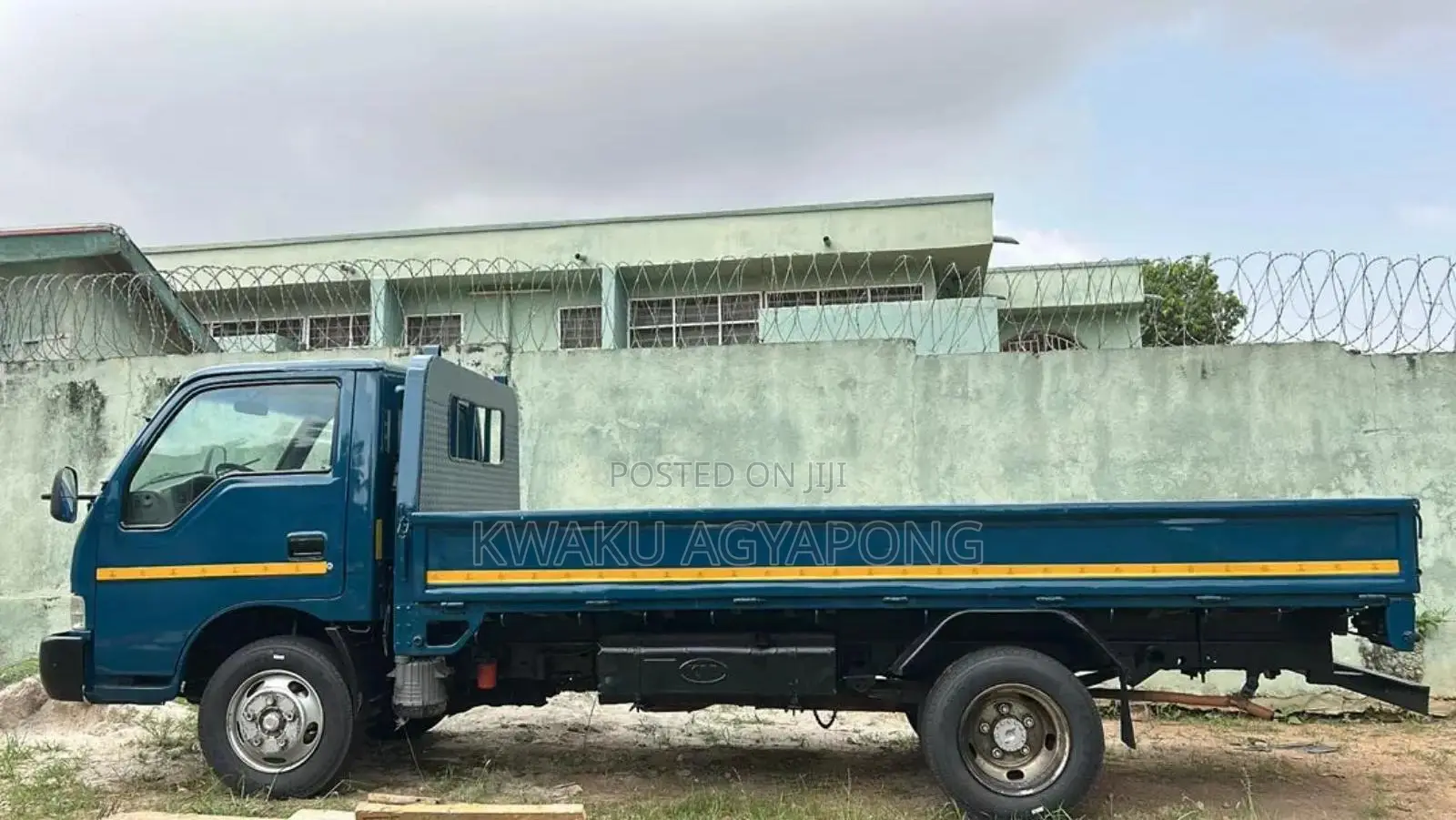 Very Strong Kia Mighty Frontier