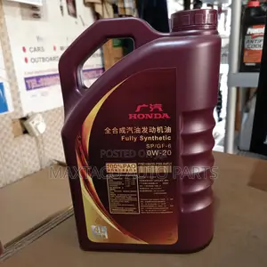 Honda Sp/Gf-6 0w-20 Fully Synthetic Oil