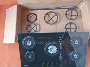 Built-in Gas Hob With Flame Failure Safety