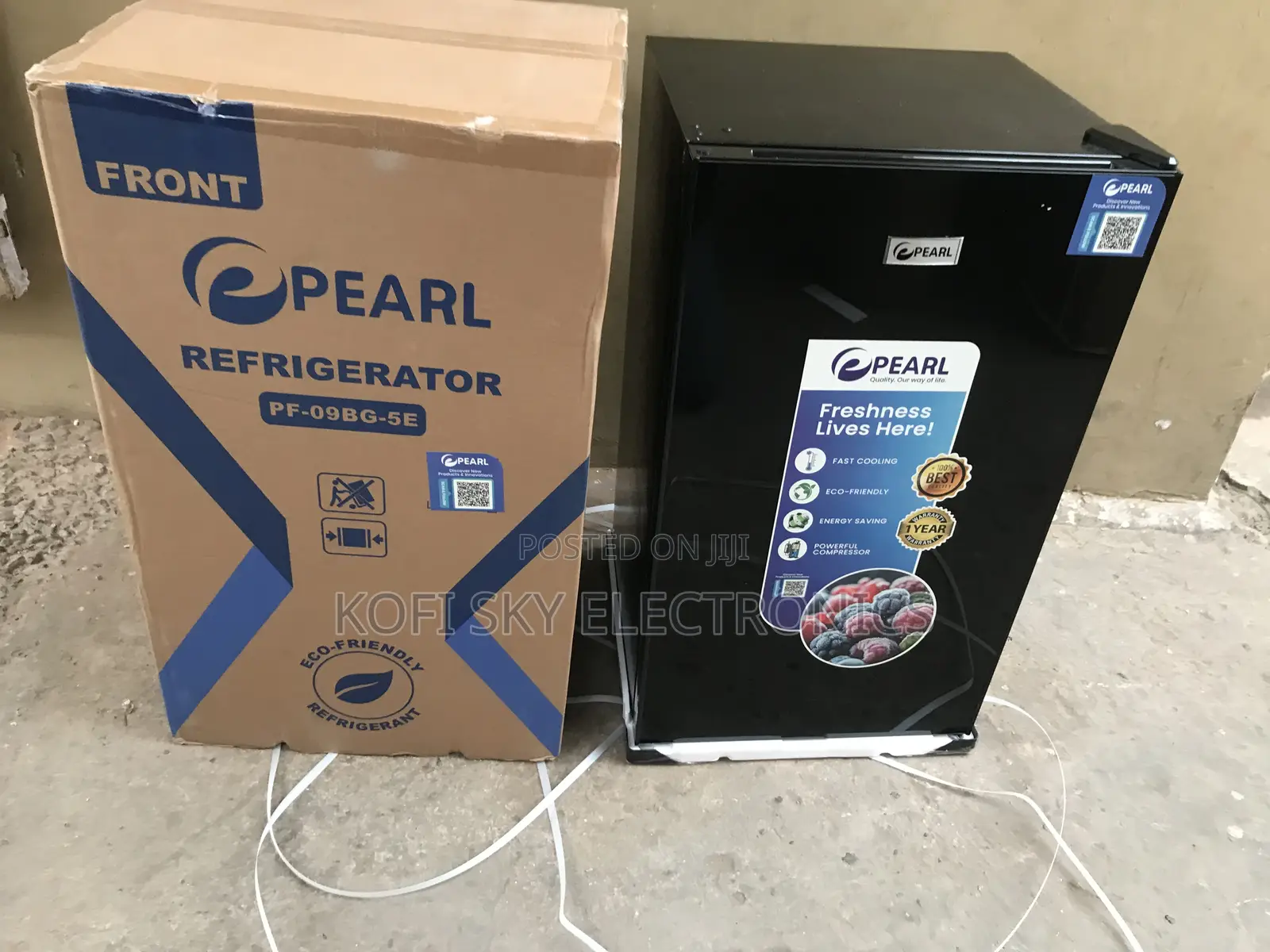 Pearl Pf-09bg-Se 91litres Tabletop Fridge