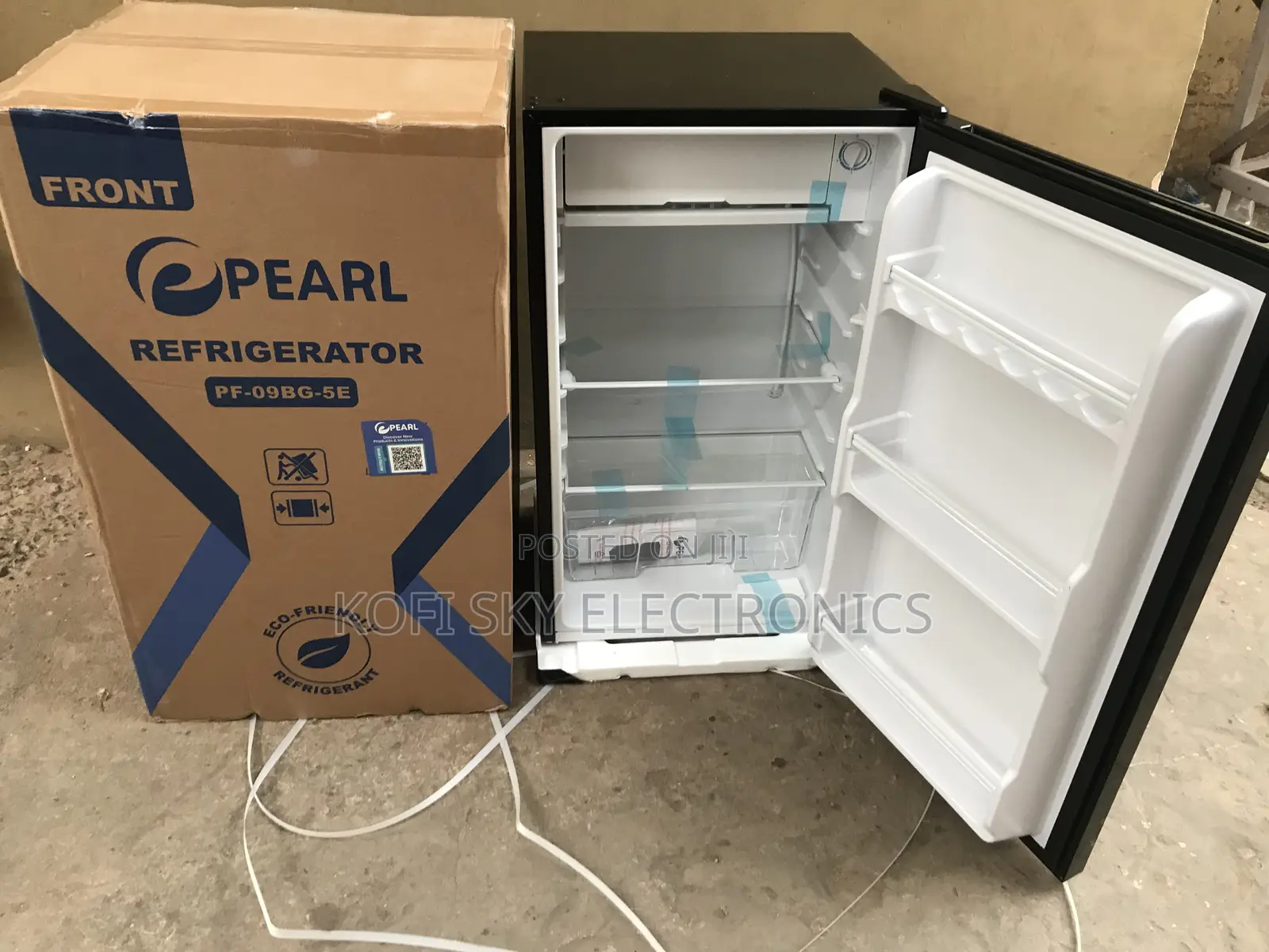 Pearl Pf-09bg-Se 91litres Tabletop Fridge