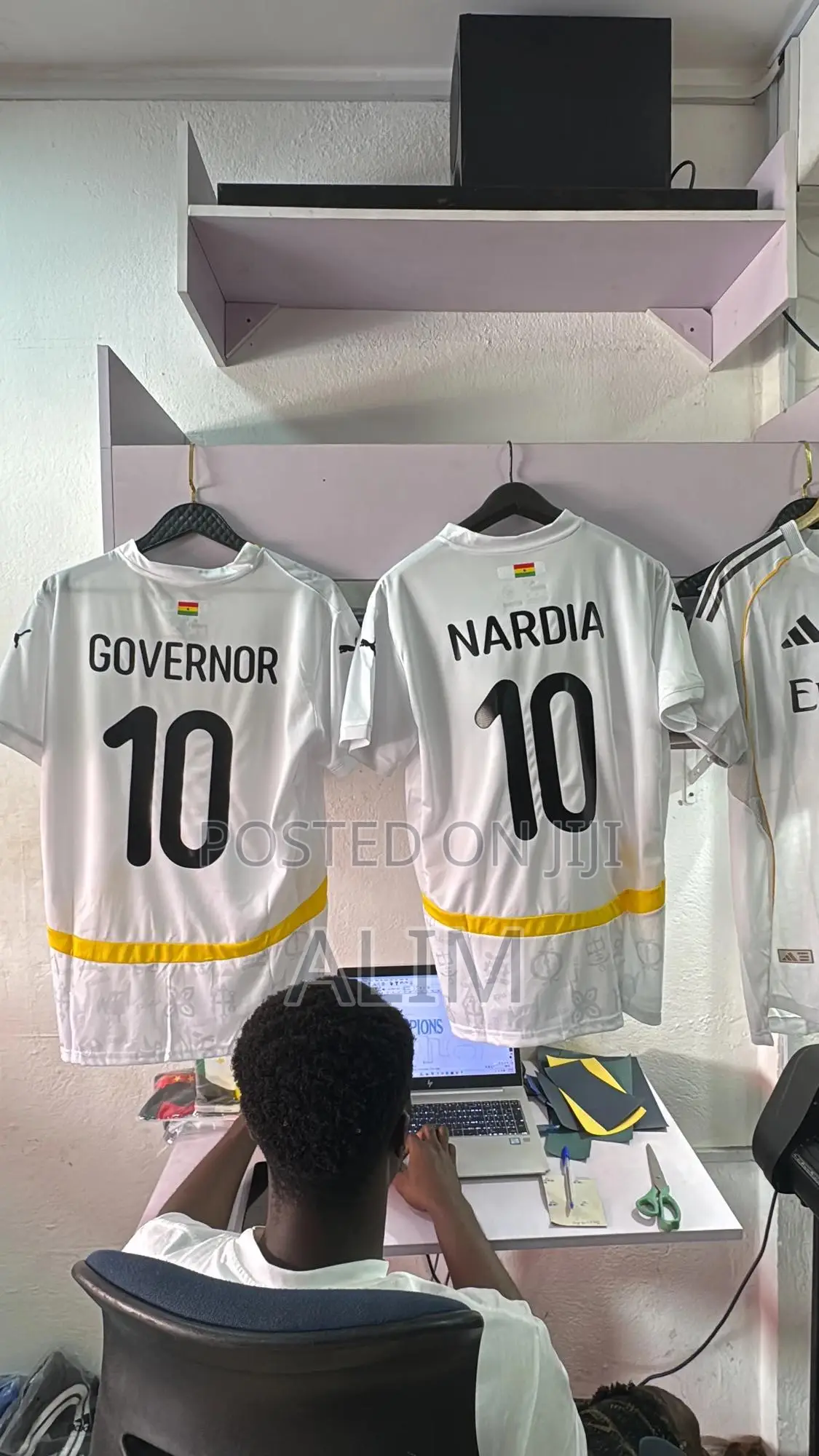 Ghana Jerseys