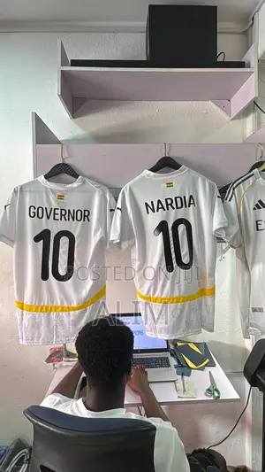 Ghana Jerseys