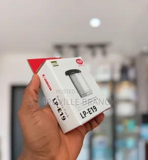 Canon Eos Lp-E19 Battery Pack