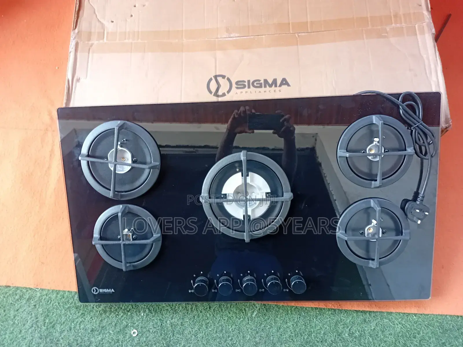 Sigma Built-in Gas Stove Hob