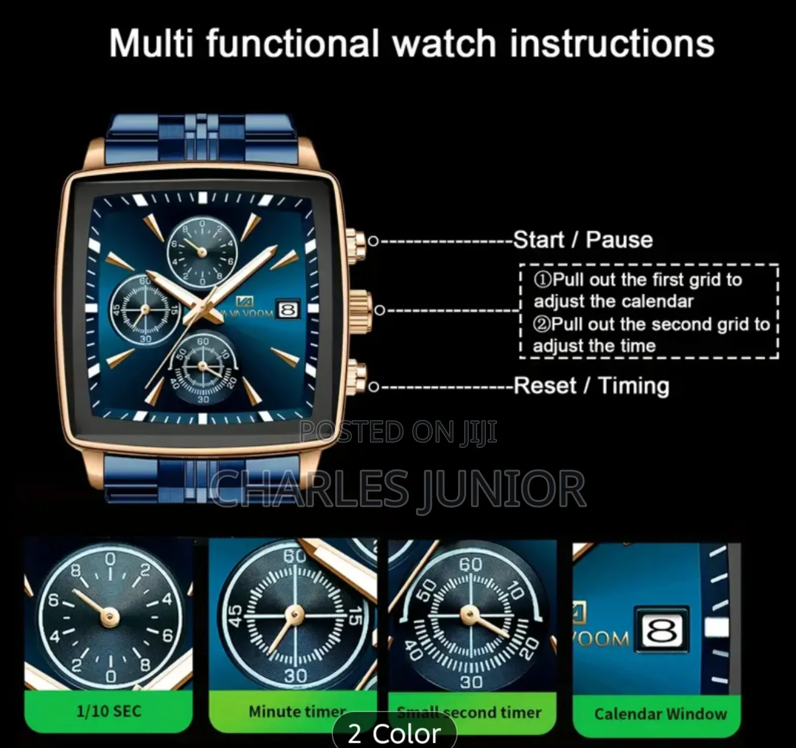 Va Va Voom Brand New Watch