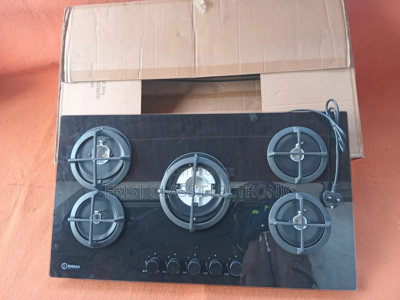 High-Quality Built-in Gas Hob