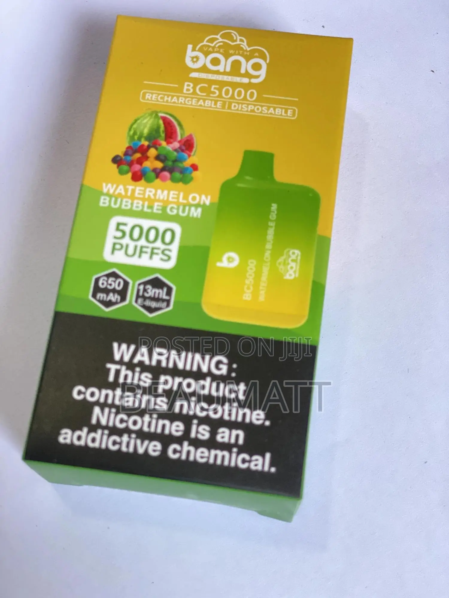 Quality Kingbang 18000 Puffs Vape