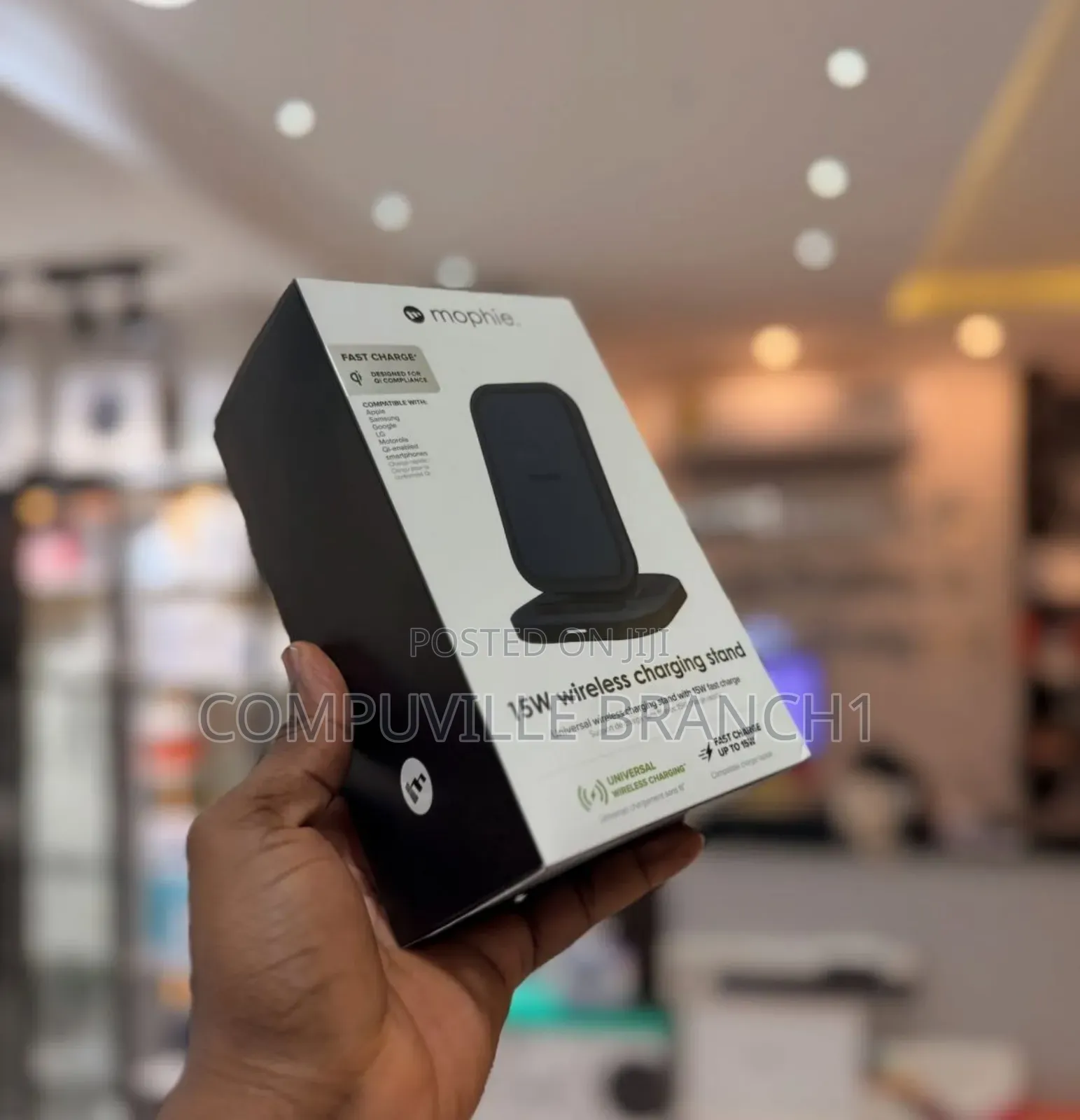 Mophie 15w Wireless Charging Stand