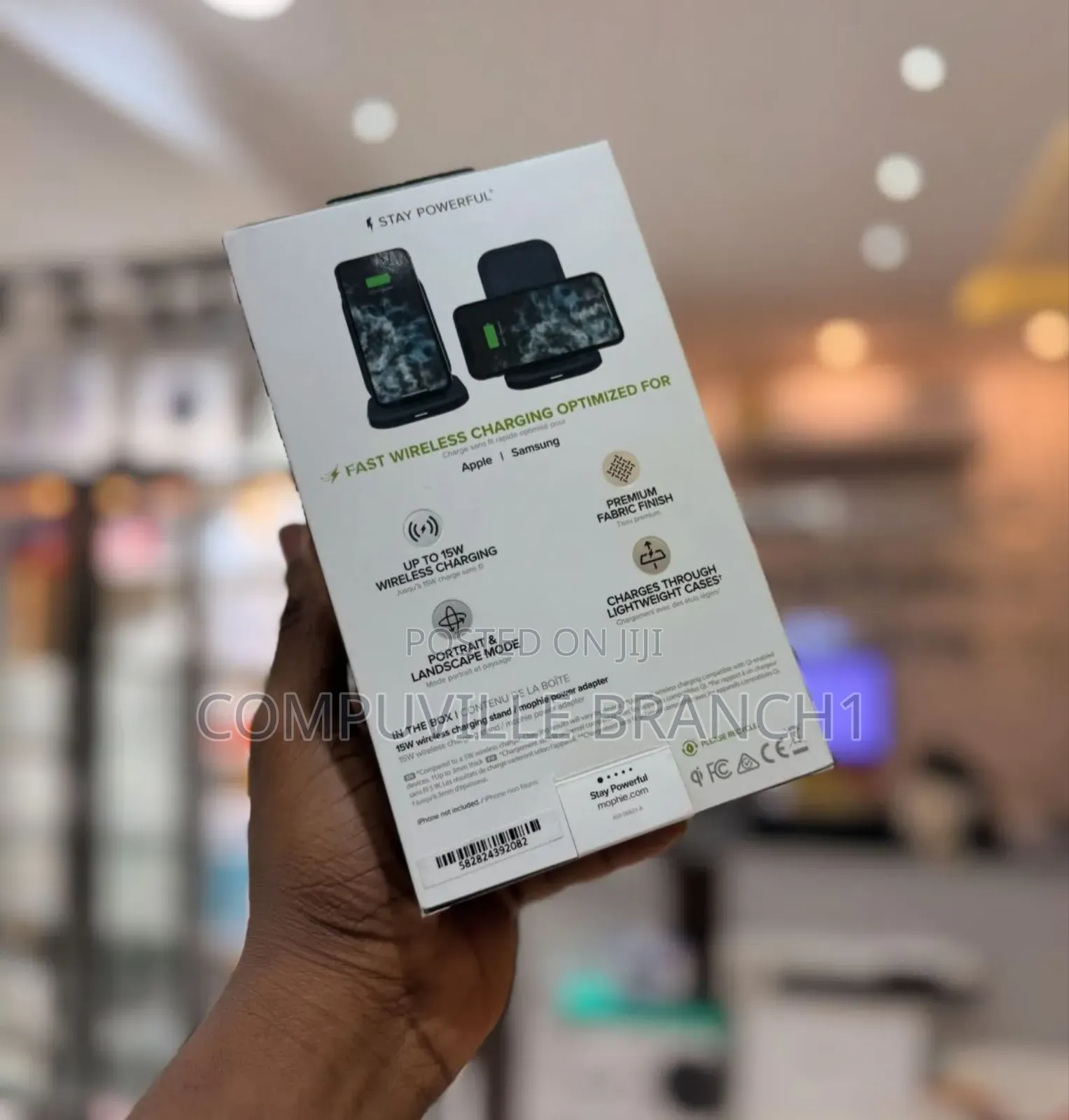 Mophie 15w Wireless Charging Stand