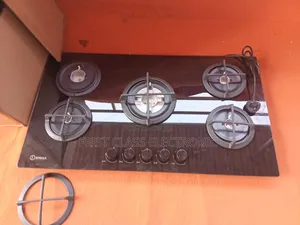 Stylish Efficient Built-in Gas Hob