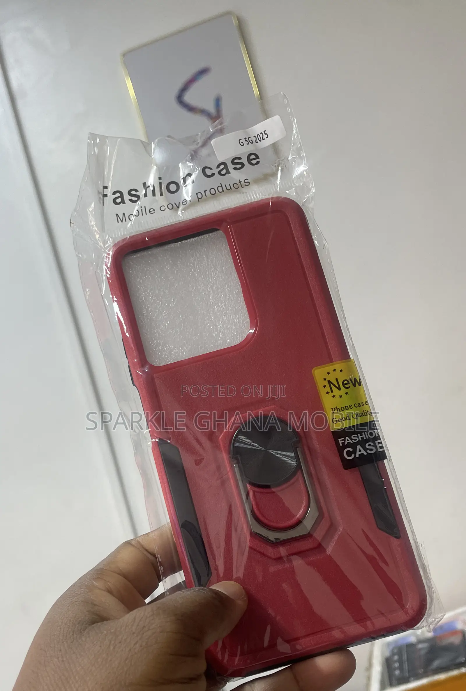 Motorola Moto G 5g 2025 Phone Case (Red)