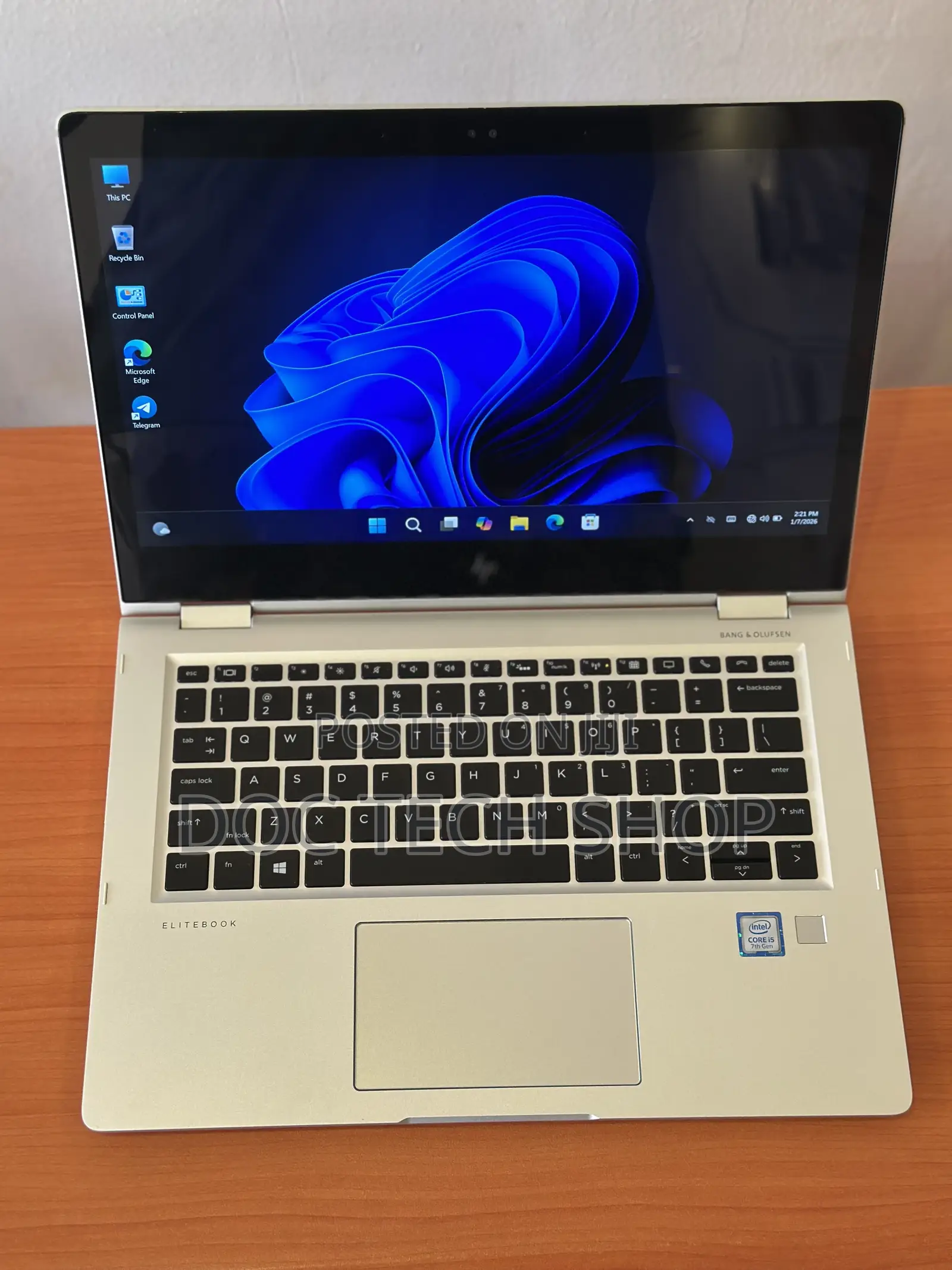 Laptop HP EliteBook x360 1030 G2 8GB Intel Core i5 SSD 256GB