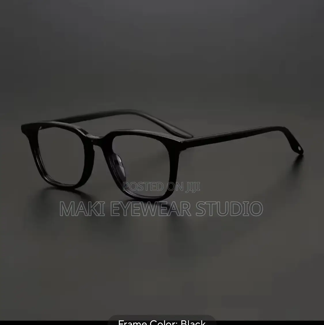 Square Frame Anti Blue Light Glasses for Computer Use