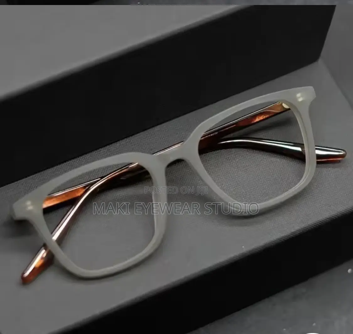 Square Frame Anti Blue Light Glasses for Computer Use