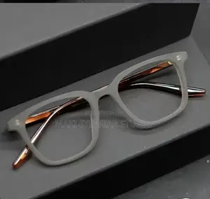 Square Frame Anti Blue Light Glasses for Computer Use