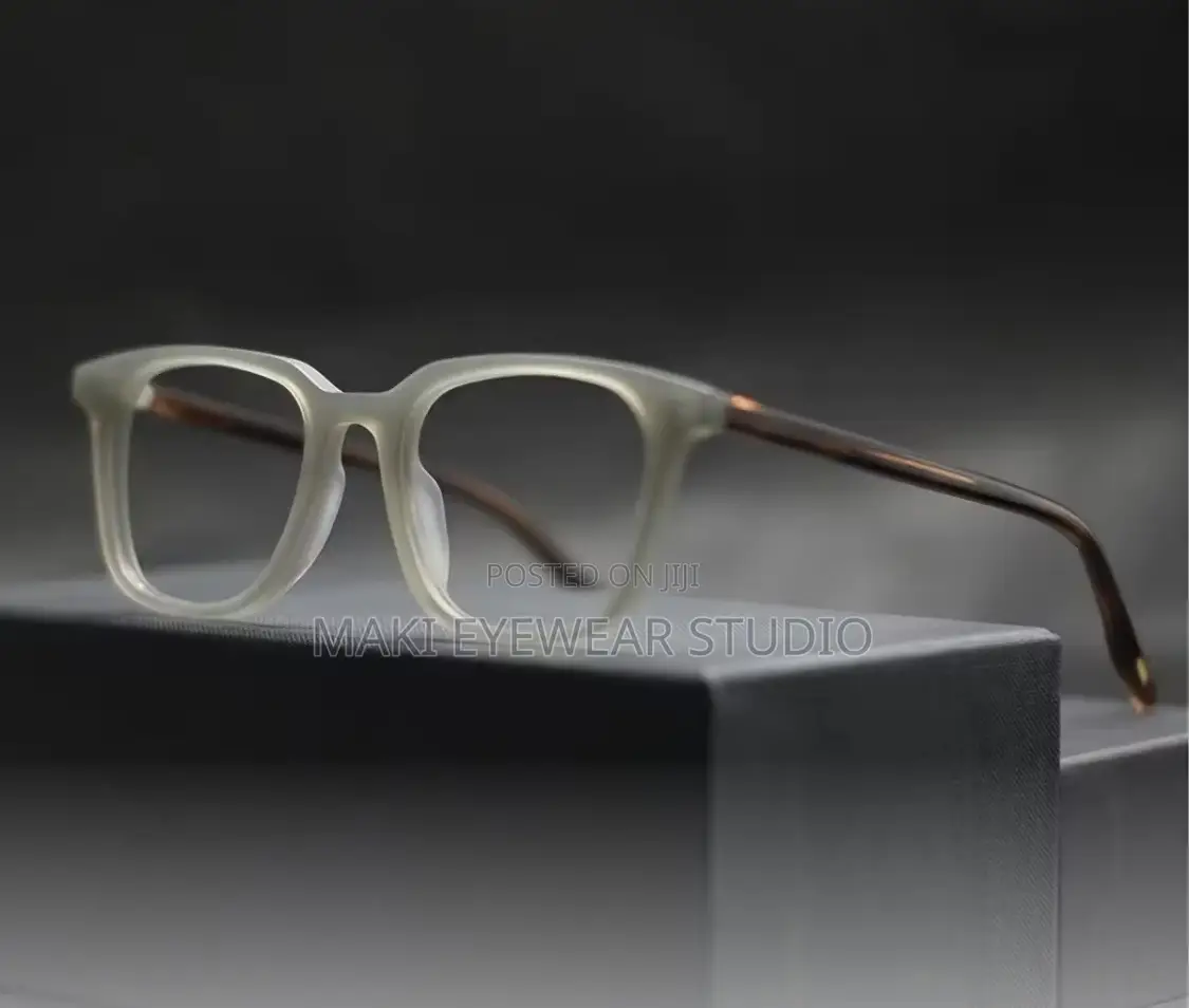 Square Frame Anti Blue Light Glasses for Computer Use
