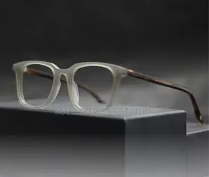 Square Frame Anti Blue Light Glasses for Computer Use