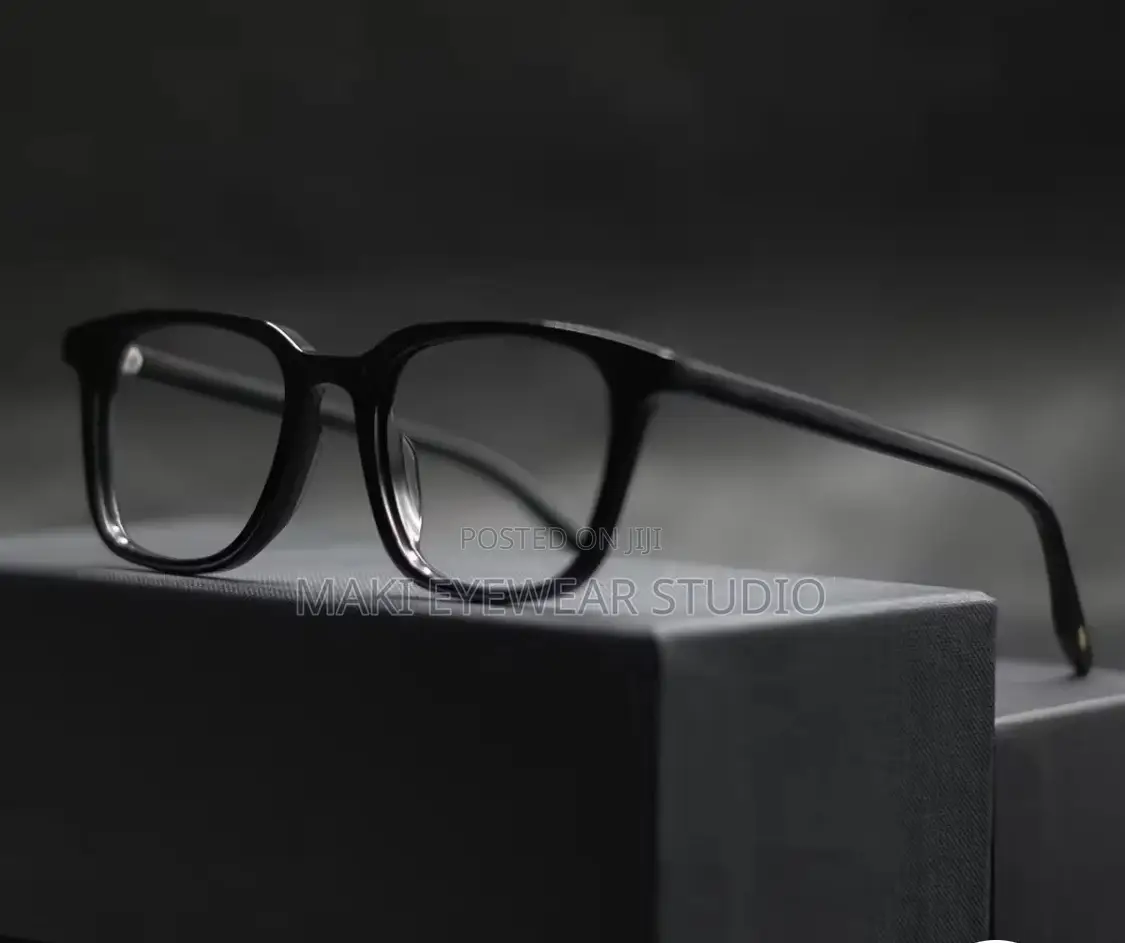 Square Frame Anti Blue Light Glasses for Computer Use