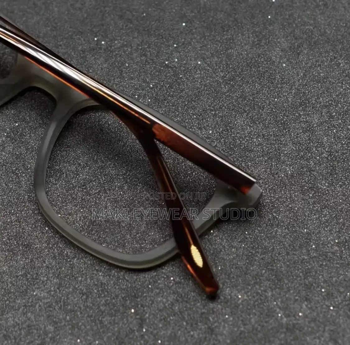 Square Frame Anti Blue Light Glasses for Computer Use