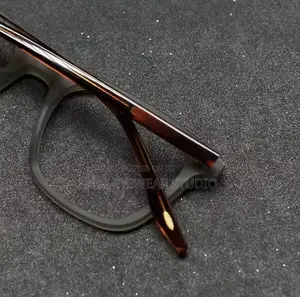 Square Frame Anti Blue Light Glasses for Computer Use