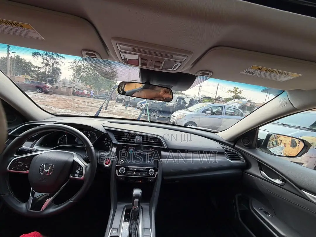 Honda Civic EX Sedan 2020 White