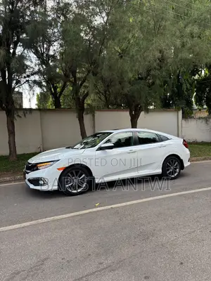 Honda Civic EX Sedan 2020 White