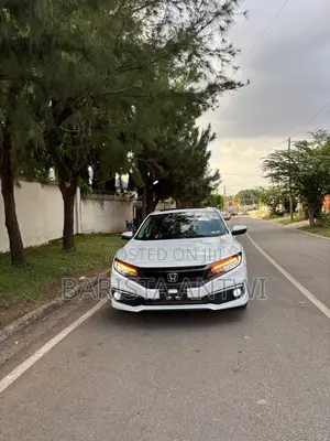 Honda Civic EX Sedan 2020 White