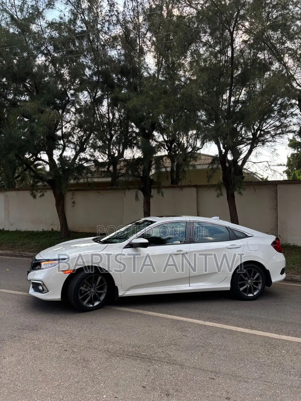 Honda Civic EX Sedan 2020 White