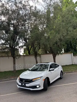 Honda Civic EX Sedan 2020 White