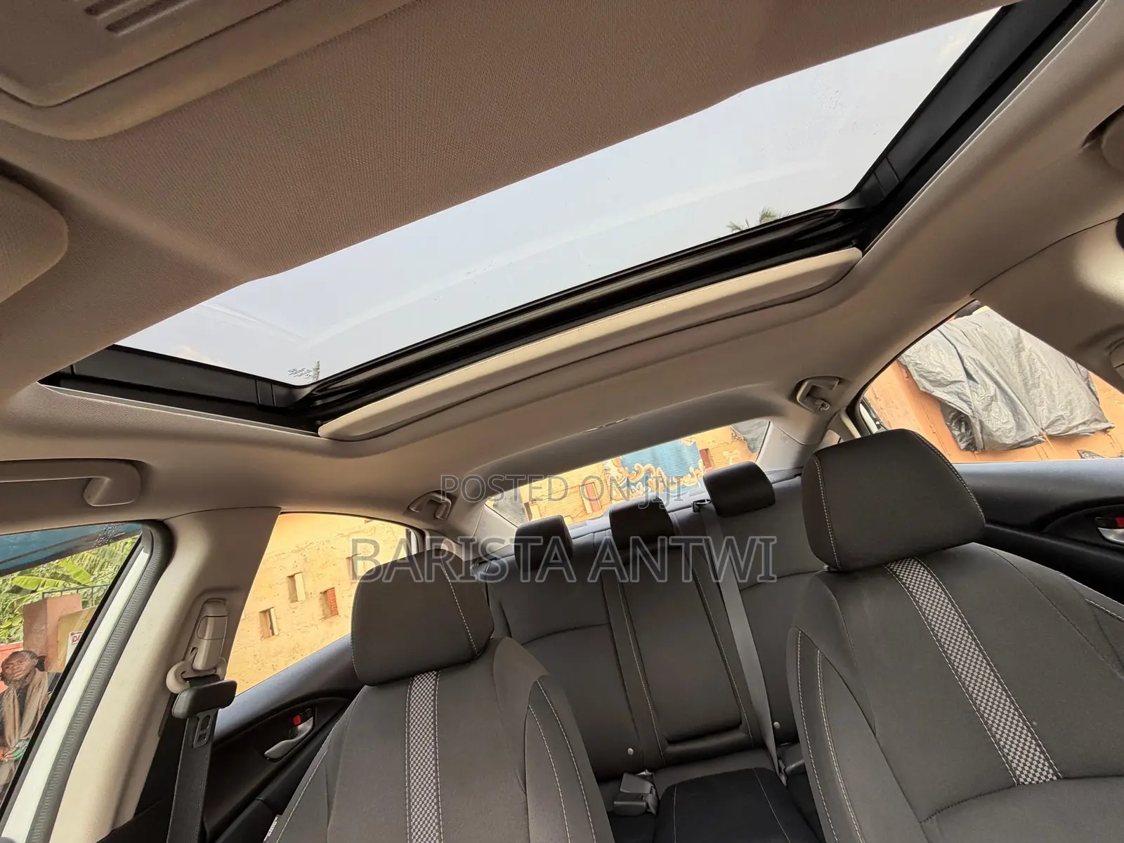 Honda Civic EX Sedan 2020 White