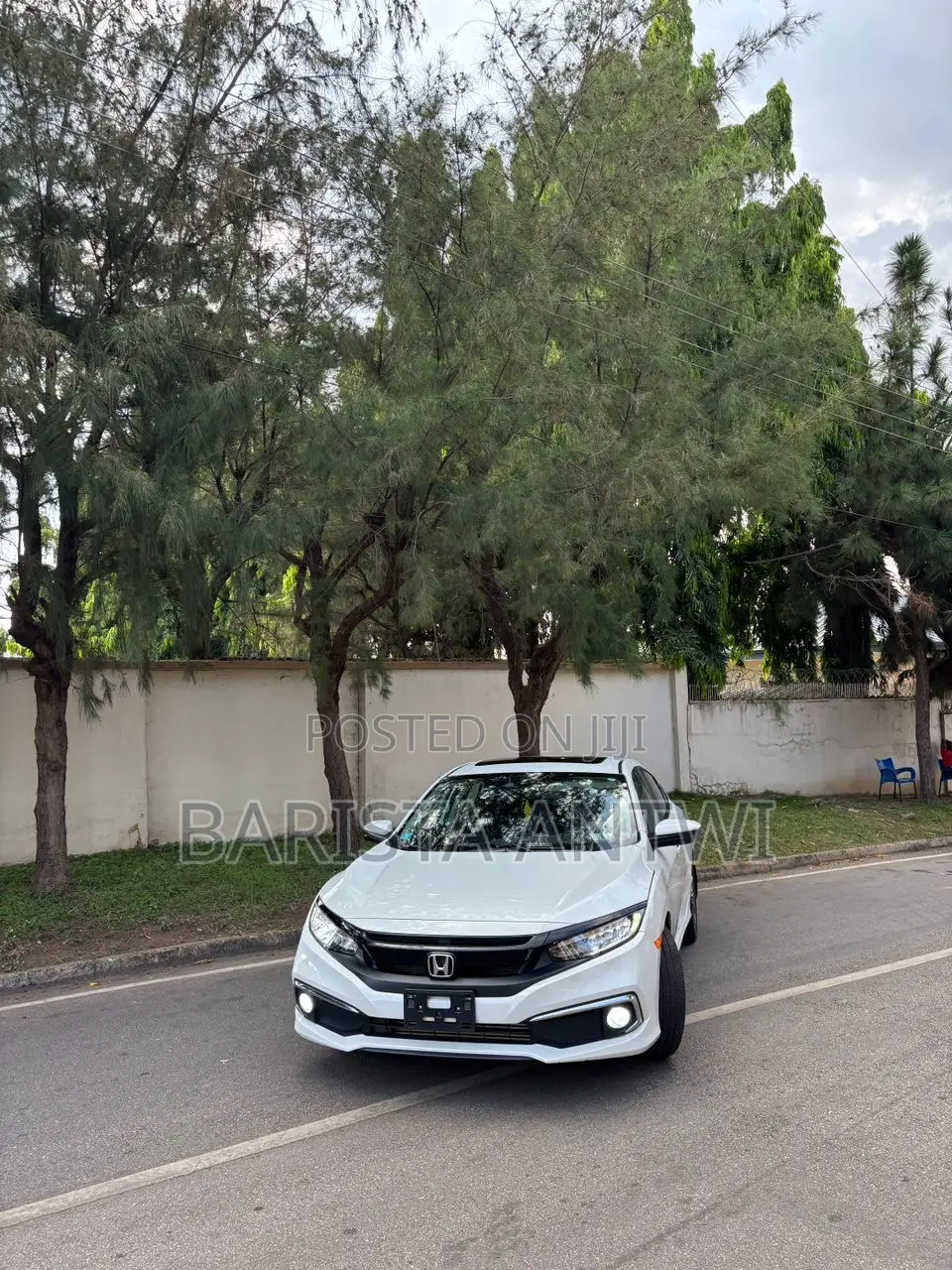 Honda Civic EX Sedan 2020 White