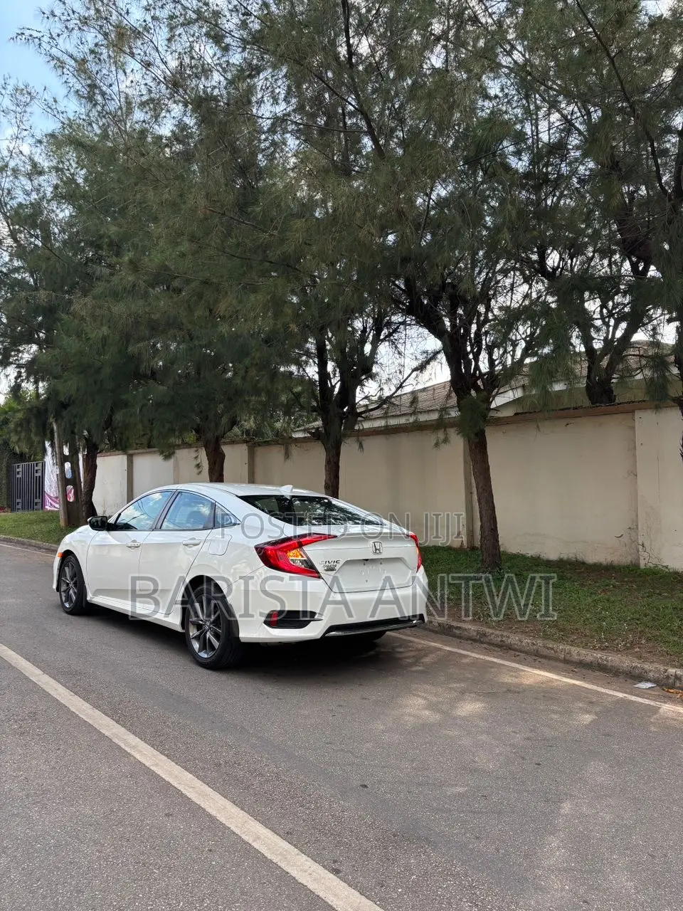 Honda Civic EX Sedan 2020 White