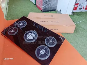 Sigma High-Efficiency Built-in Gas Hob for Everyday Cooking