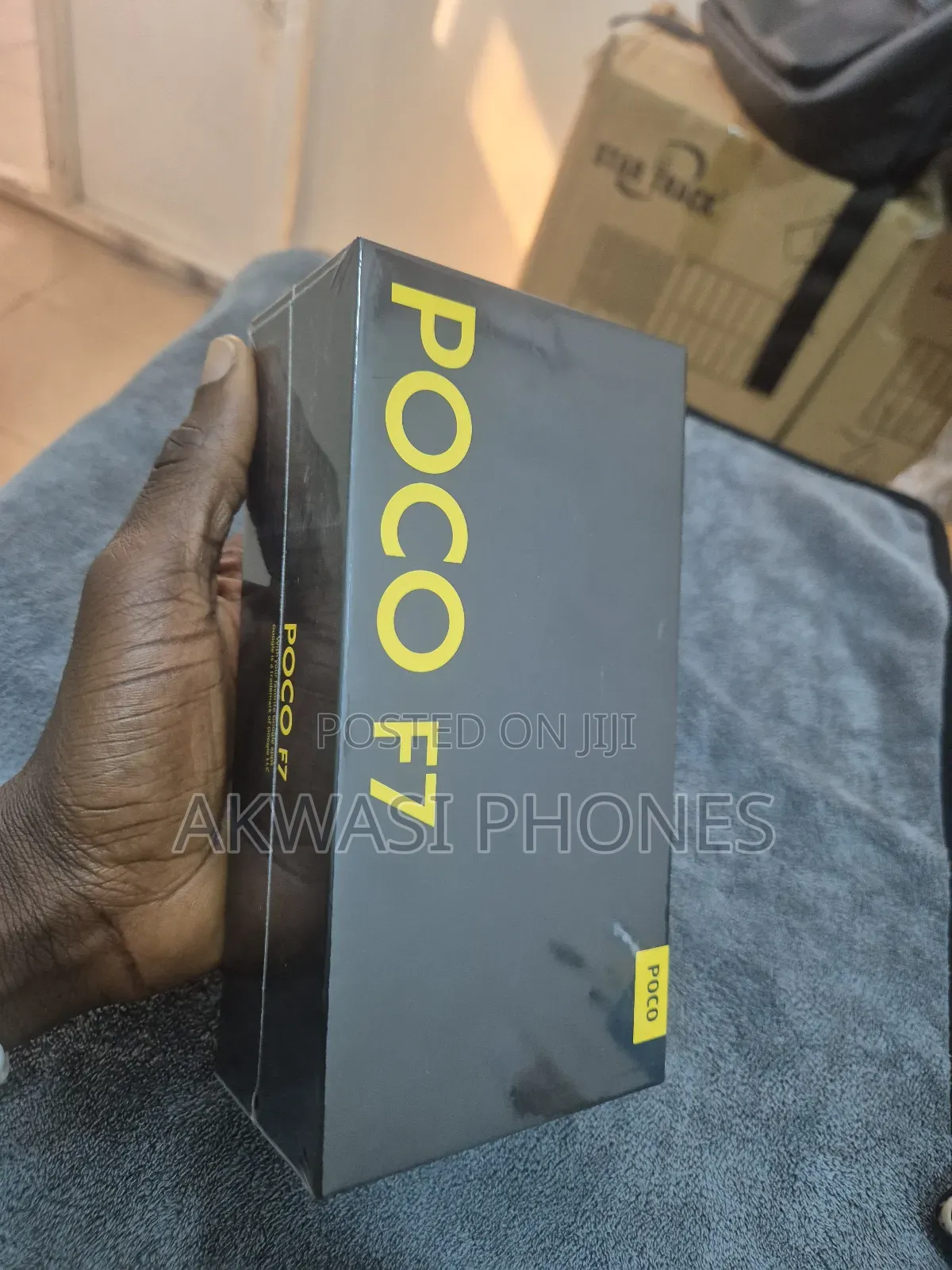 New Xiaomi Poco F7 Pro 512 GB Black