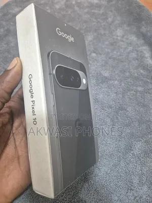 New Google Pixel 10 128 GB Black