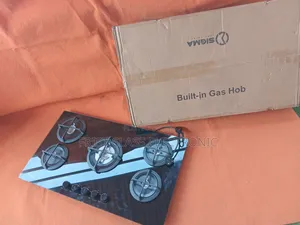 Sigma Built-in Gas Hob With High-Efficiency Brass Burners