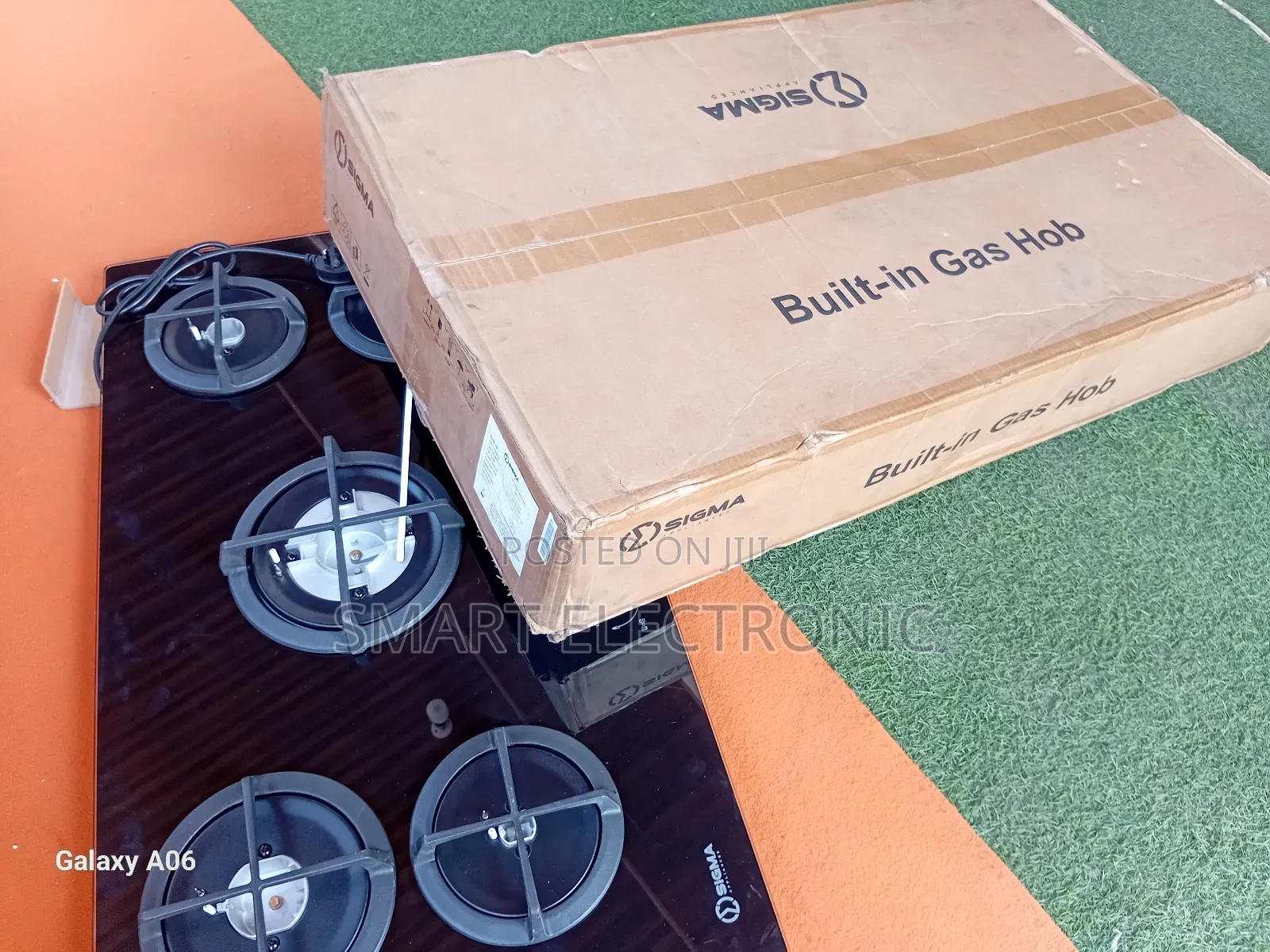 Sigma Built-in Gas Hob – Energy-Efficient Cooking Solution