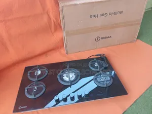 Sigma Built-in Gas Hob With Auto Ignition Safety Features